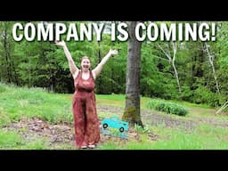 VLOG | baby's first birthday prep, decor haul, gardening & food prep!