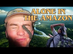 Camping Deep in the Colombian Amazon Jungle with Locals 🇨🇴