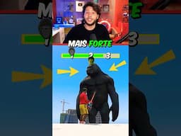 HULK vs GORILA! QUEM É MAIS FORTE?
