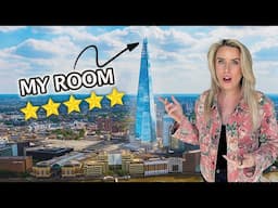 Staying At The 5 Star Hotel In The Shard London - SO UPSET!