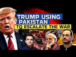 TRUMP USING PAKISTAN TO ESCALATE THE W@R | CWSJ-2193 | Sumeet Jain