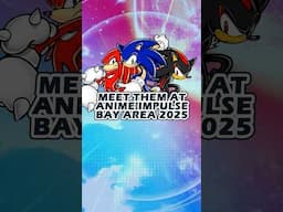 ICONIC VOICES OF SONIC ADVENTURE 2 | ANIME Impulse BA 2025