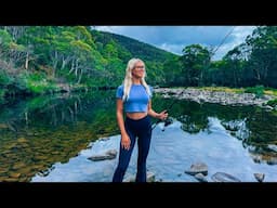 3 DAYS ALONE IN THE WILD 🌿 mountain camping & trout fishing