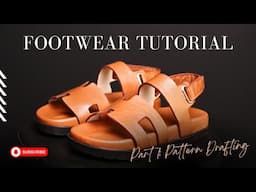 Mens Sandal Tutorial- Part 1: Pattern Drafting | F-ROLLAND FOOTWEAR