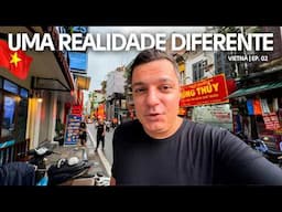 🇻🇳 UM DIA NA NOSSA VIDA (MORANDO NO VIETNÃ)