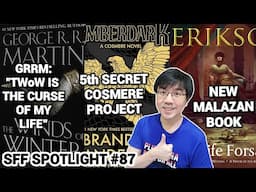Cursed Winds of Winter? New Cosmere, Malazan, Outlander, Martian, Bloodsworn Saga (SFF Spotlight 87)