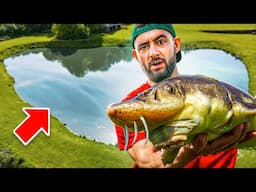 The Strangest Pond We've Ever Fished...