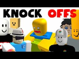 The History of Roblox Knockoffs