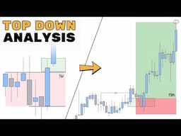 Day Traders MUST do This (My Top Down Analysis Strategy)