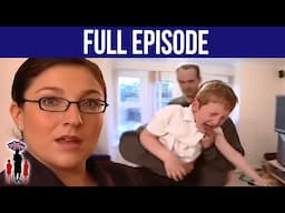 Kick-Boxing Kid HITS Mom! | The Bradbury-Lambert Family | FULL EPISODE | Supernanny