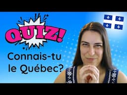 QUIZ: Références culturelles du Québec