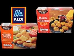 Appetitos (Aldi): Mac & Cheese Bites and Mozzarella Cheese Sticks Review