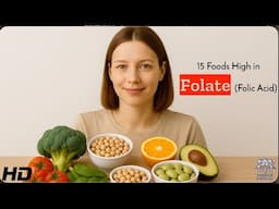 15 Foods High in Folate You Should Be Eating Today