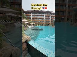 Mandarin Bay Boracay🇵🇭 #shorts #trending #trendingshorts #new #love #fun #philippines #travel #wow