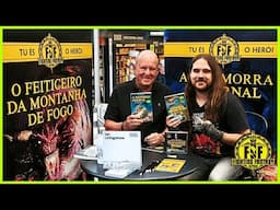 Sir Ian Livingstone / ENTREVISTA Feira do Livro Lisboa 2025 - Retro Raider