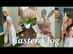 EASTER WEEKEND AT HOME | Rachel Autenrieth