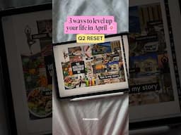 How to Change Your Life in April 🌸 | #shorts