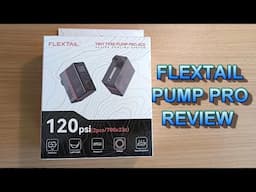 ★ FLEXTAIL TINY TYRE PUMP PRO ACS REVIEW ★