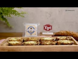 Josephinas, la receta fácil del aperitivo cremoso y sabroso