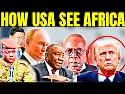 UNITED STATES AFRICA STRATEGIC BLUNDER SOUTH AFRICA CHINA RUSSIA NEW PRETORIA USA BURKINA FASO