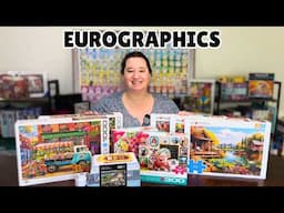 New Puzzles From Eurographics | 24 - 1000 Piece Puzzles