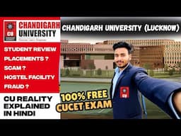 Chandigarh University Lucknow Campus – Full Tour & Honest Review 🎓🏫 @lifewidabi