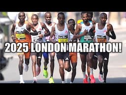 The 2025 London Marathon Was Epic || Eliud Kipchoge VS. Jacob Kiplimo VS. Sabastian Sawe