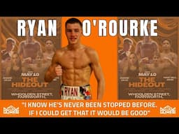 I KNOW HE’S NEVER BEEN STOPPED BEFORE. IF I COULD GET THAT, IT WOULD BE GOOD! | Ryan O'Rourke