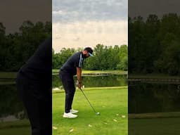 This golf course recreated the 17th at Sawgrass! 😲