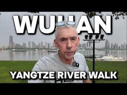 Early Morning Along the Mighty Yangtze: Wuhan’s Riverfront Awakens