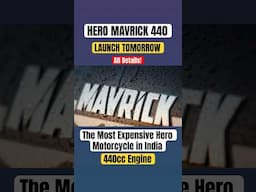 Hero Mavrick 440- Most Expensive Bike Launch Soon #shorts #mavrick #HeroMavrick #heromotocorp #bike