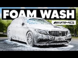 Cleaning a Dirty Mercedes C63 AMG - Exterior Detailing
