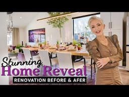 Epic Home Makeover Reveal in Vegas! Before & After of My Hairdresser’s Dream Home