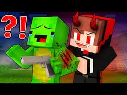 Why JJ Became a Vampire and Bit Mikey in Minecraft !?  - Maizen