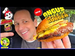 Jollibee® Angus Cheeseburger Review 🐝🧀🍔 Certified Angus Beef®! 🤩 Peep THIS Out! 🕵️‍♂️