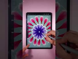 Procreate Floral Art Made Effortless! 🎨🌼