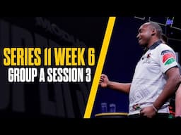 WHO WILL WIN GROUP A? 👀 | Live Darts | Series 11 Week 6 | Group A Session 3