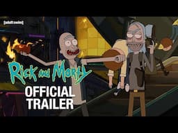Rick a Morty, 8. řada | Trailer | Max