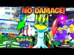 *NO DAMAGE IN RAIDS GLITCH OR NEW FEATURE?* This is wild in Pokemon GO