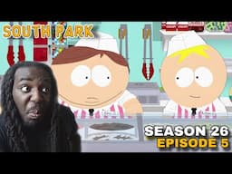 BUTTERS GOT A CREAM JOB!! ICE CREAM!😂 | South Park ( Season 26 , Episode 5 )