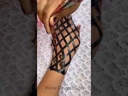 Easy Hand Mehndi Design