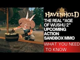 🉑Havenhold | Action Sandbox MMO ► Upcoming Closed Beta Information & Game Introduction