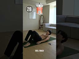 Obliques ABS Workout At Home | 집에서 하는 옆구리 복근 운동