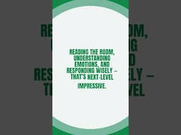 Top 5 Traits That Make You Impressive. #psychoinformative #toptrending #top5 #personalgrowth