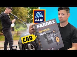 I Tested Aldi's "NEW" Pressure Washer - ONE BIG PROBLEM...