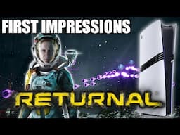PS5 Pro: Returnal Pro Patch Is Here! - Great on PRO?
