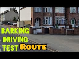 Dvsa barking new test route|Barking Driving Test roundabouts
