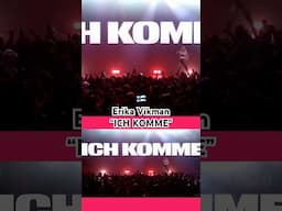 ICH KOMME! Erika Vikman live in London #eurovision #umk2025