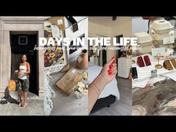 vlog: homegoods haul, spending time in the city, food reviews lol, pilates