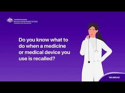 What do I need to do if my medicine or medical device is recalled?